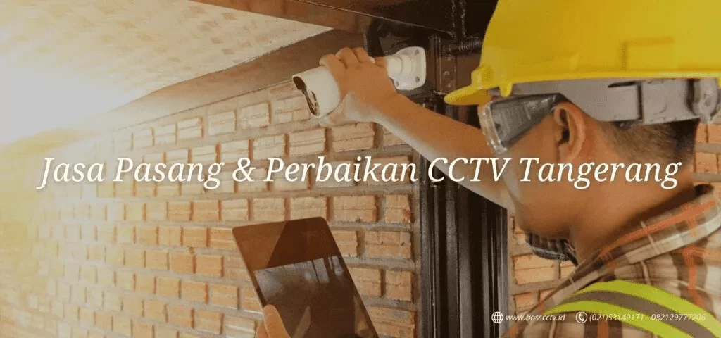 service cctv tangerang