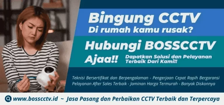 Jasa CCTV Kembangan Jakarta Barat
